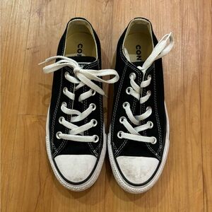 Black Converse